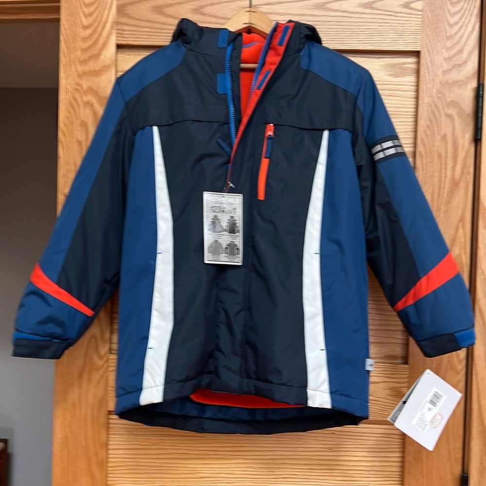 Super warm 4in1  Technical snowboard Rothschild winter coat/jacket. Boy10/12